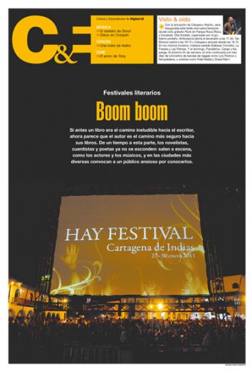 Tapa espectaculos