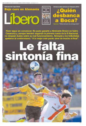 Tapa libero